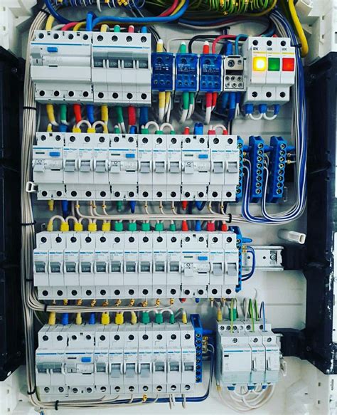 electrical distribution board wiring